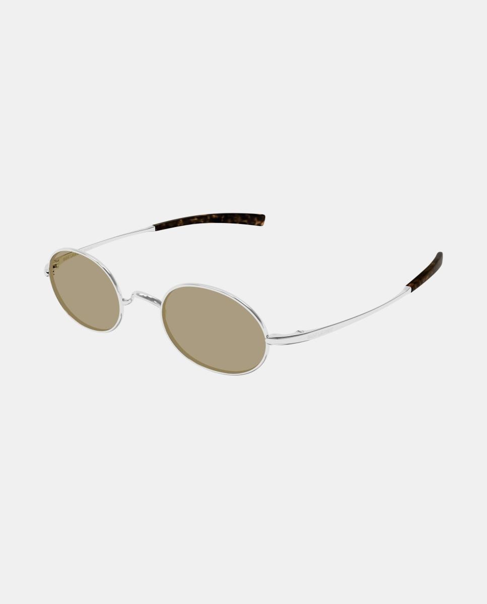 Imagen 0 de Gafas de sol SL 948 T de hombre ovalada en titanio Plata
