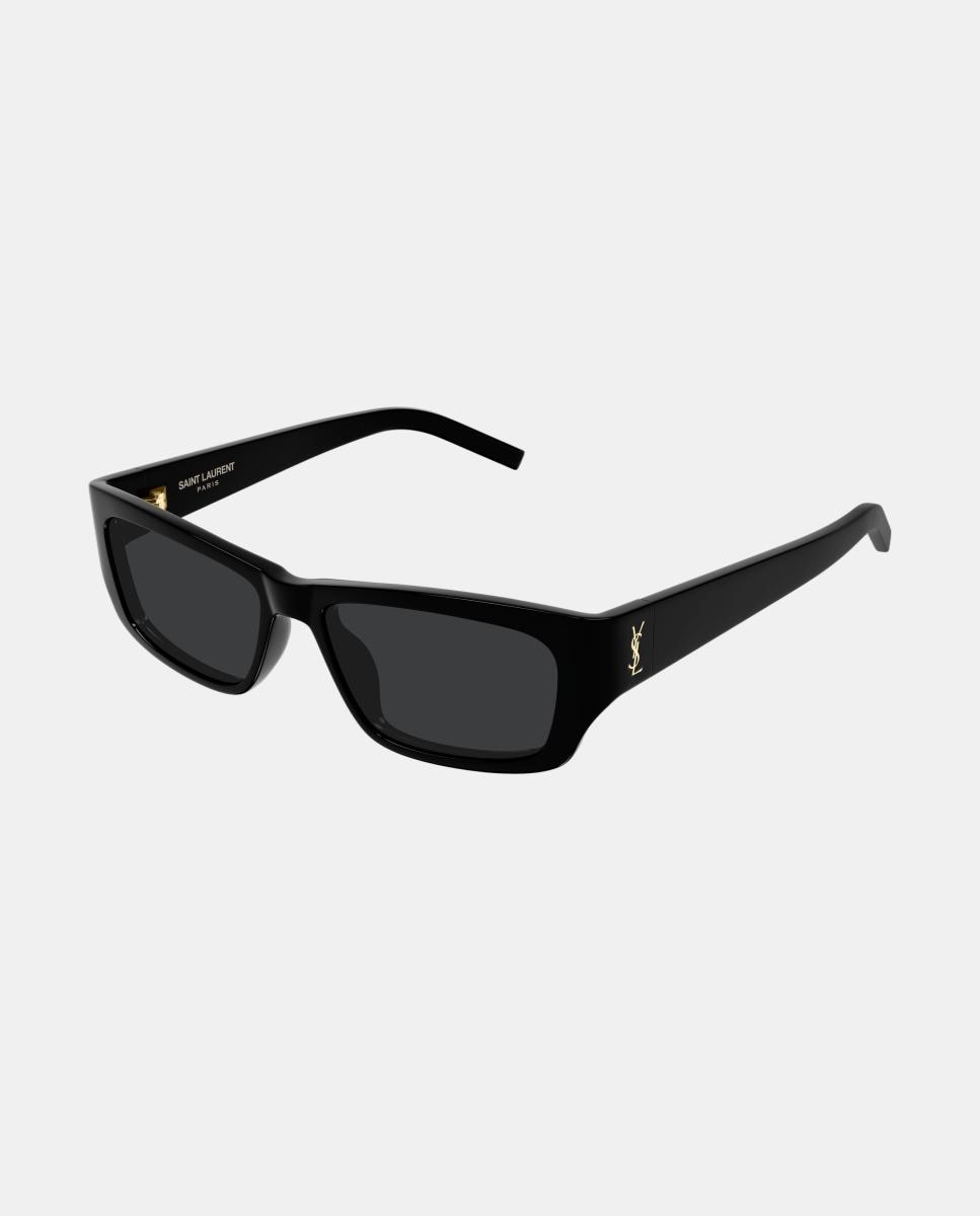Imagen 0 de Gafas de sol SL M182 JAZZ de mujer rectangular en acetato Negro