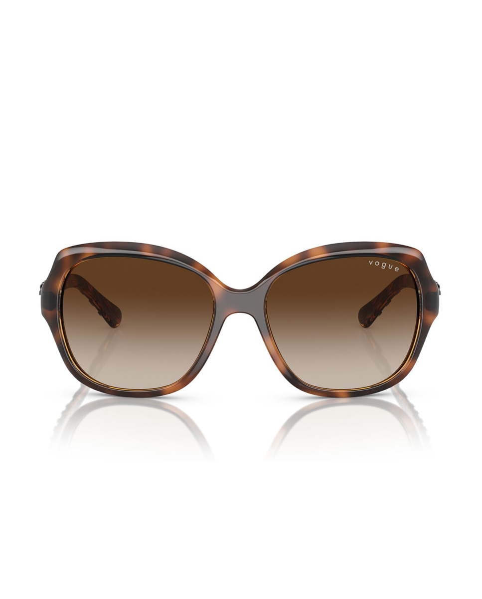 Imagen 0 de Gafas de sol VO2871S de mujer cuadrada en inyectado con lente degradada Marrón