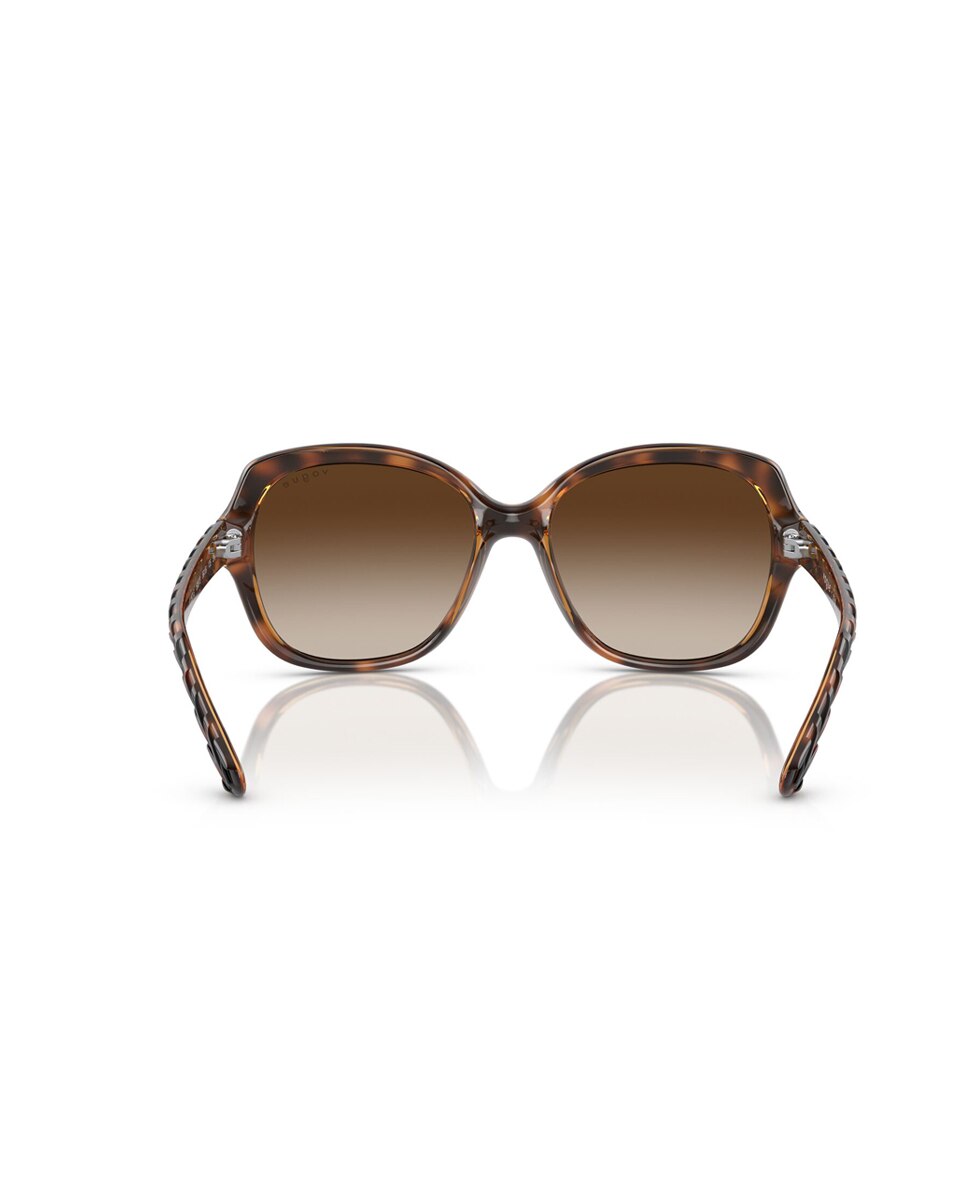 Gafas de sol VO2871S de mujer cuadrada en inyectado con lente degradada - Vogue - Marrón Marrón-6