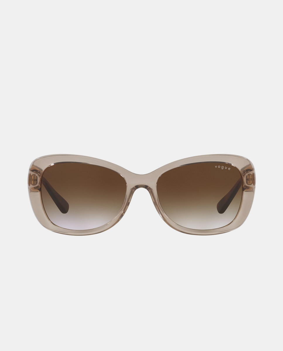 Imagen 0 de Gafas de sol VO2943SB de mujer mariposa en inyectado con lente degradada Marrón