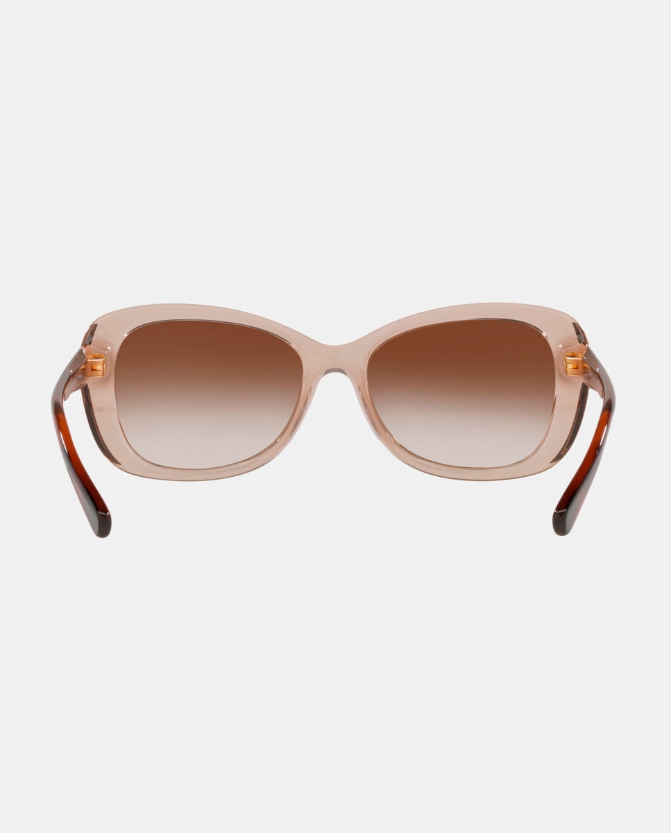 Imagen 7 de Gafas de sol VO2943SB de mujer mariposa en inyectado con lente degradada - Vogue - Marrón Marrón