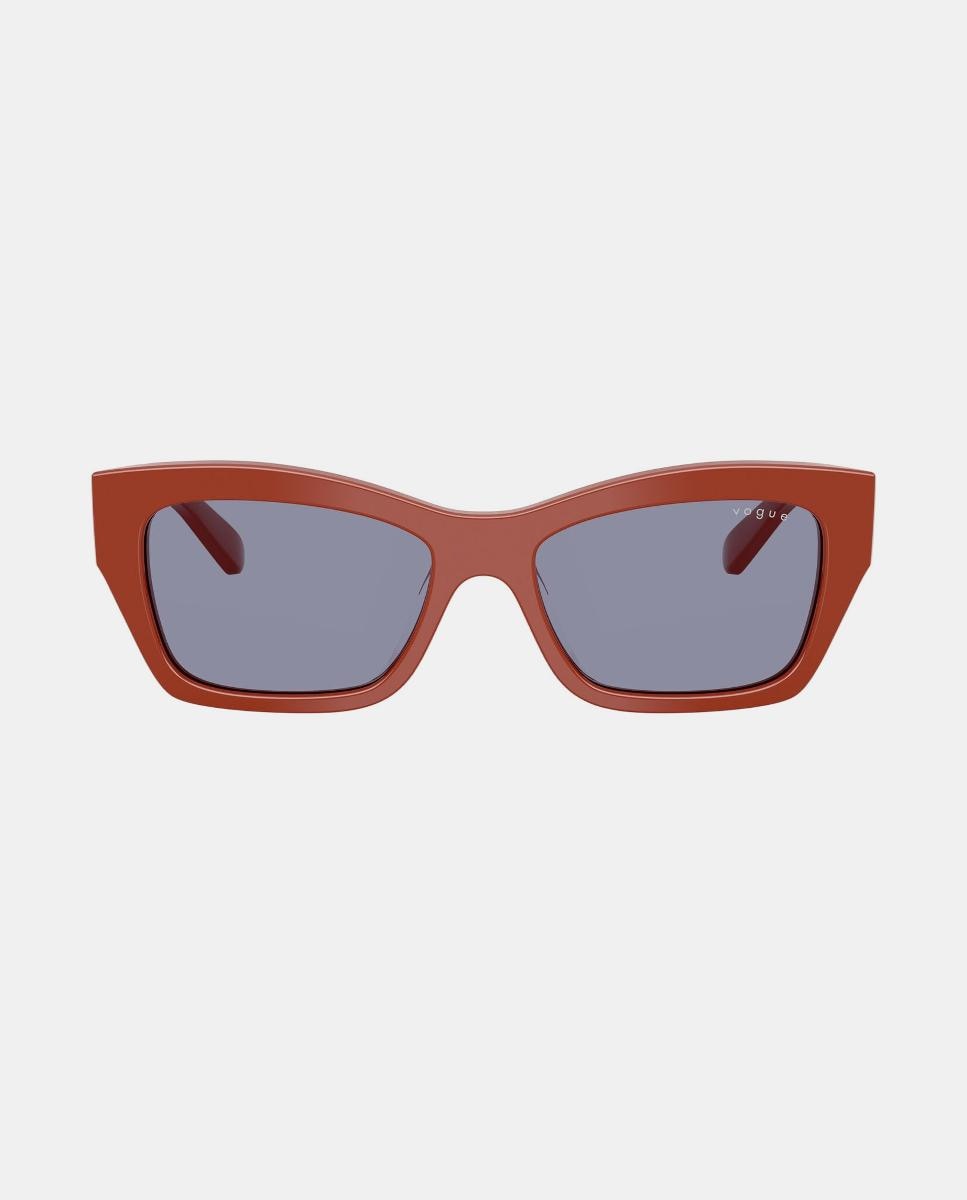 Gafas de sol VO5658SU de mujer mariposa en acetato - Vogue - Naranja Naranja-1