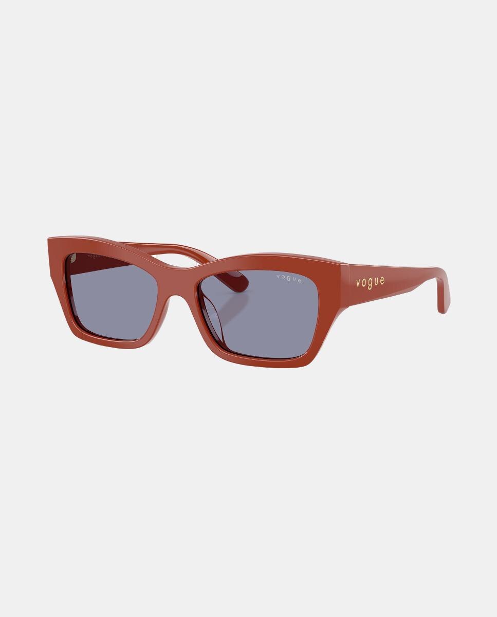 Gafas de sol VO5658SU de mujer mariposa en acetato - Vogue - Naranja Naranja-2