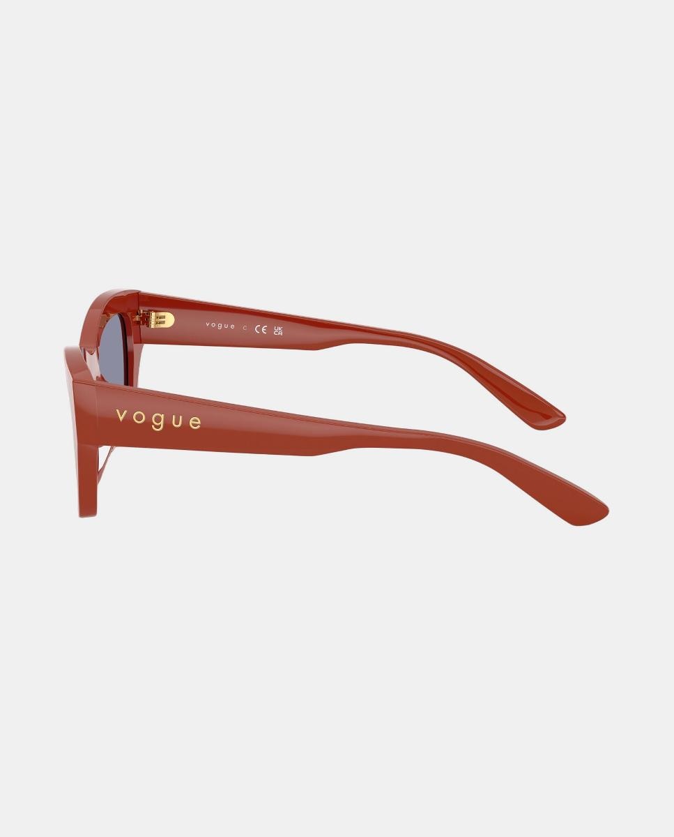Gafas de sol VO5658SU de mujer mariposa en acetato - Vogue - Naranja Naranja-3
