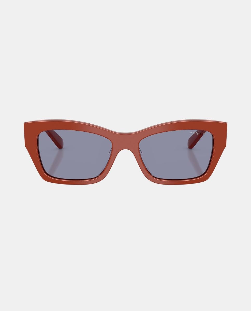 Gafas de sol VO5658SU de mujer mariposa en acetato - Vogue - Naranja Naranja-4
