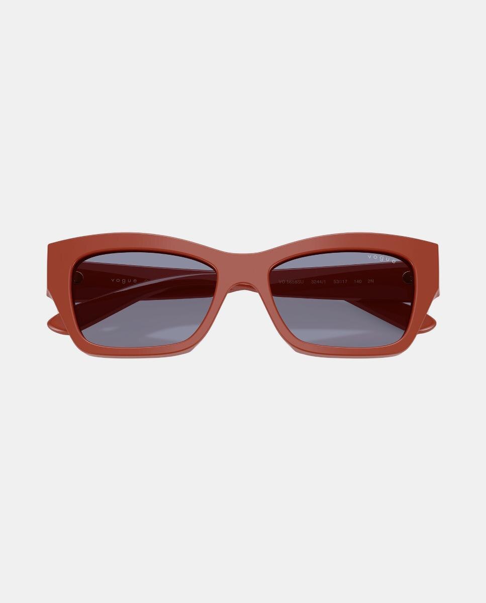 Gafas de sol VO5658SU de mujer mariposa en acetato - Vogue - Naranja Naranja-5