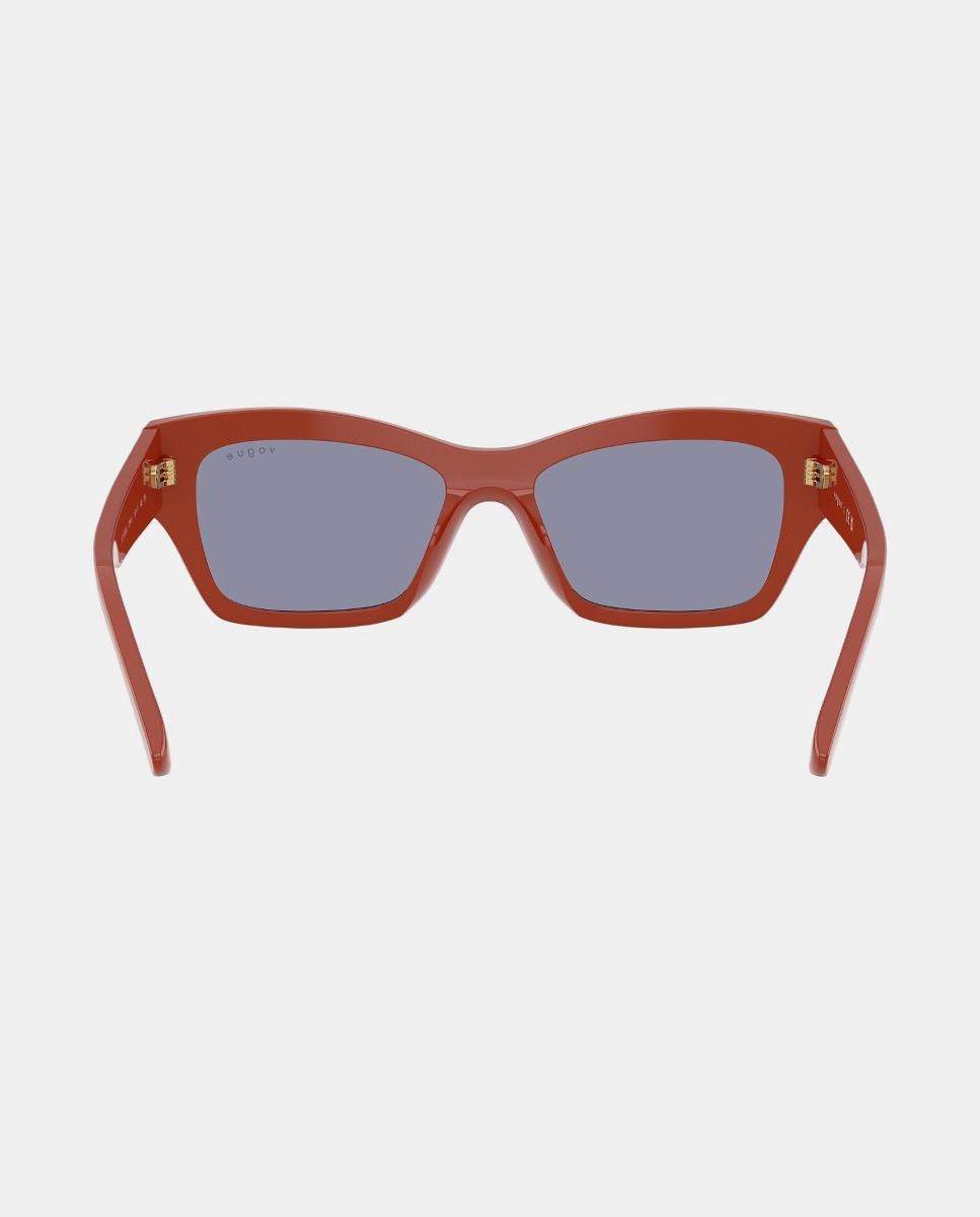 Gafas de sol VO5658SU de mujer mariposa en acetato - Vogue - Naranja Naranja-6
