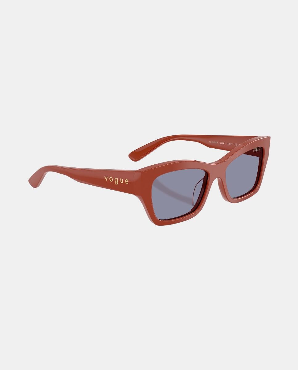 Gafas de sol VO5658SU de mujer mariposa en acetato - Vogue - Naranja Naranja-7