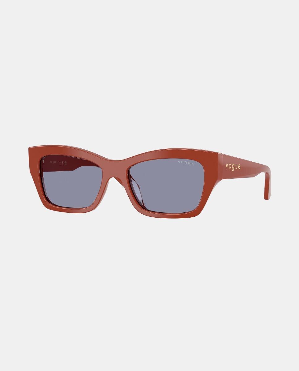 Gafas de sol VO5658SU de mujer mariposa en acetato - Vogue - Naranja Naranja-9