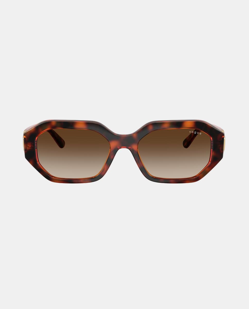Imagen 0 de Gafas de sol VO5675S de mujer geométrica en inyectado con lente degradada Marrón
