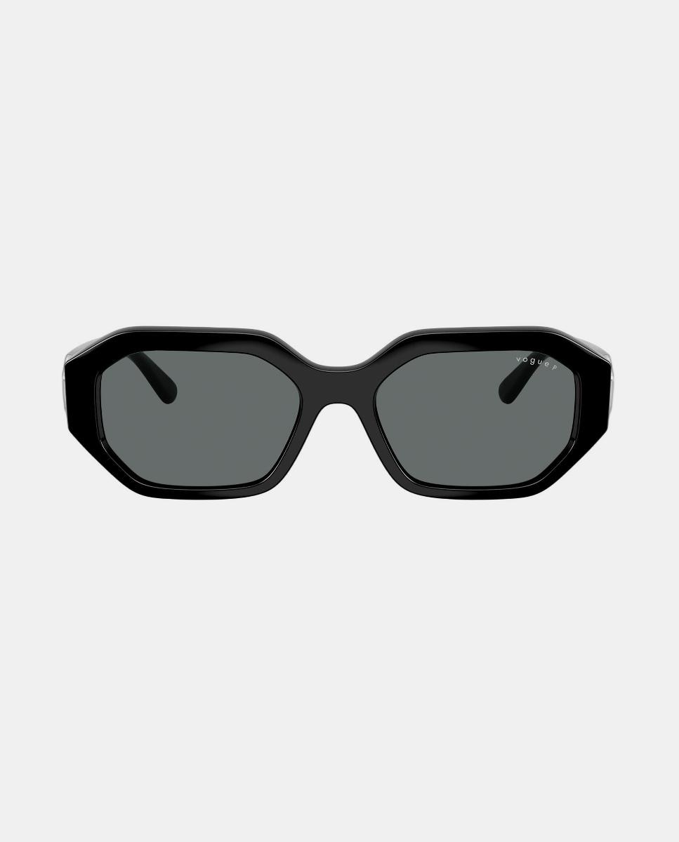 Imagen 0 de Gafas de sol VO5675S de mujer geométrica en inyectado con lente polarizada Negro