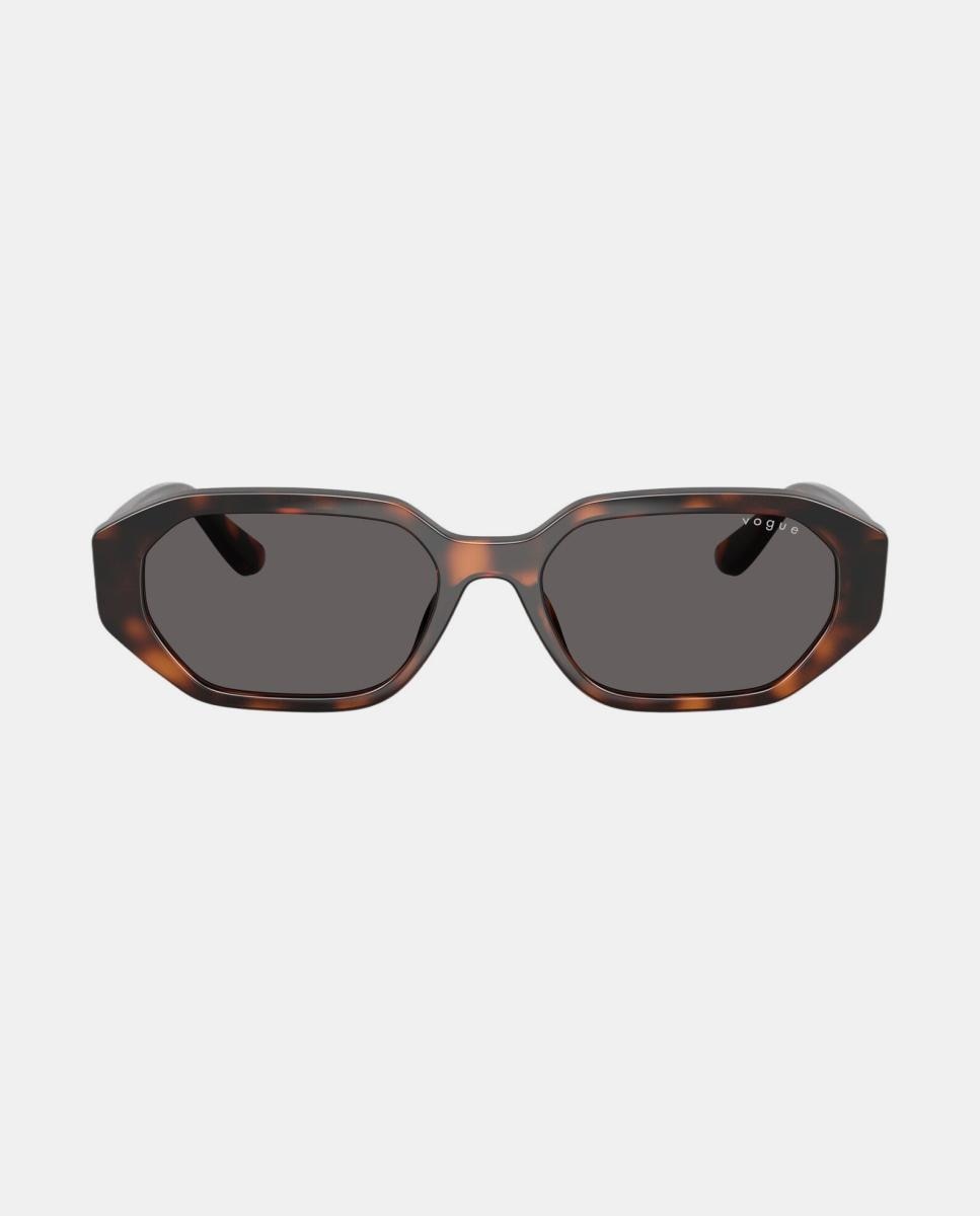 Imagen 0 de Gafas de sol VJ2034 de mujer geométrica en inyectado Marrón