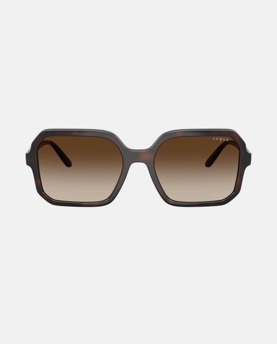 Imagen 0 de Gafas de sol VO5696S de mujer cuadrada en inyectado con lente degradada Marrón