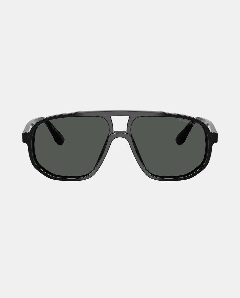 Imagen 0 de Gafas de sol EA4263U de hombre piloto en acetato Negro