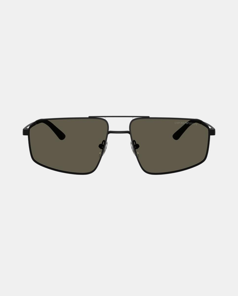 Imagen 0 de Gafas de sol EA2173 de hombre piloto en metal Negro