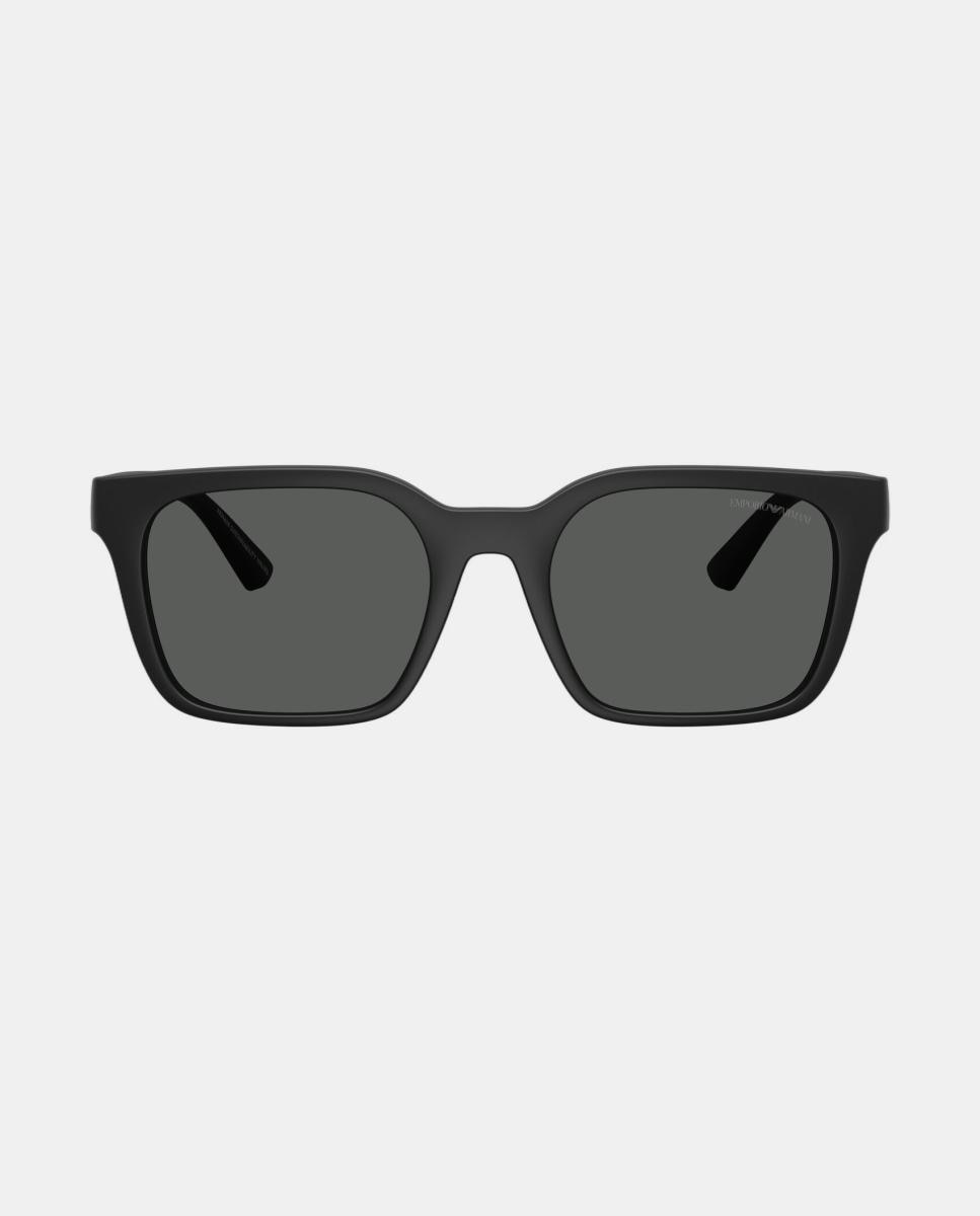 Imagen 0 de Gafas de sol EA4269 de hombre cuadrada en inyectado Negro