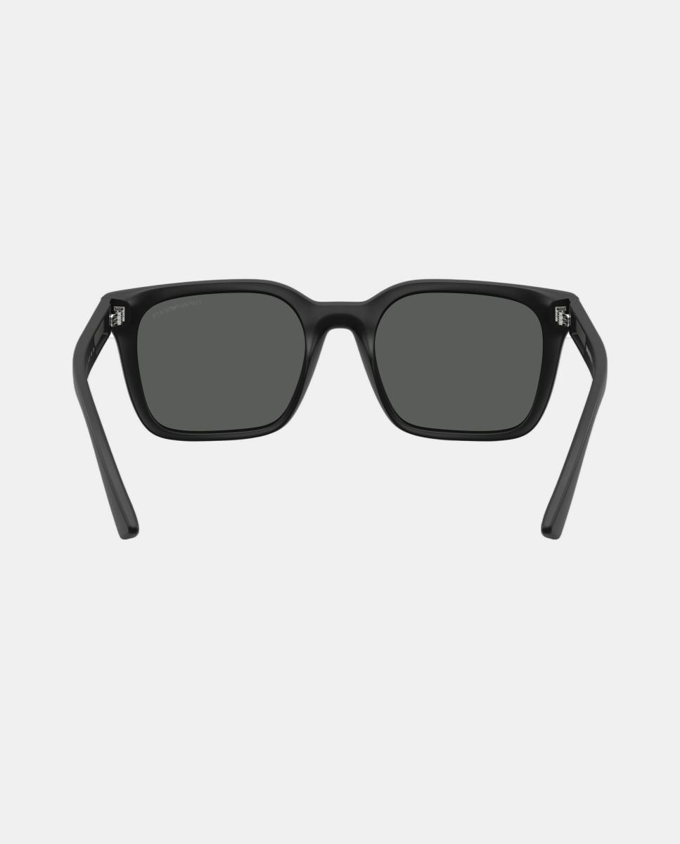 Gafas de sol EA4269 de hombre cuadrada en inyectado - Emporio Armani - Negro Negro-6