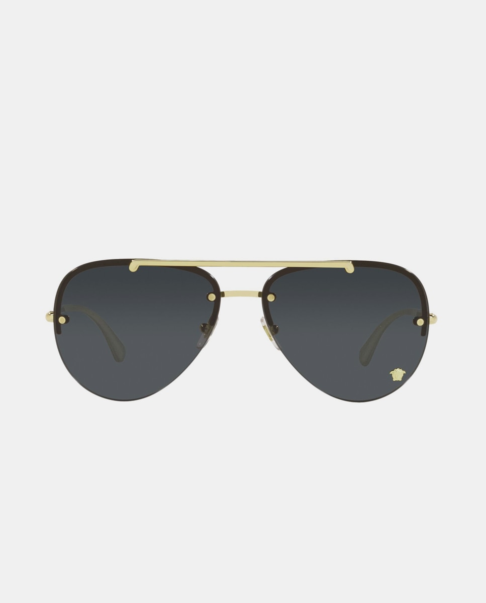Imagen 0 de Gafas de sol VE2231 de mujer piloto en metal Oro