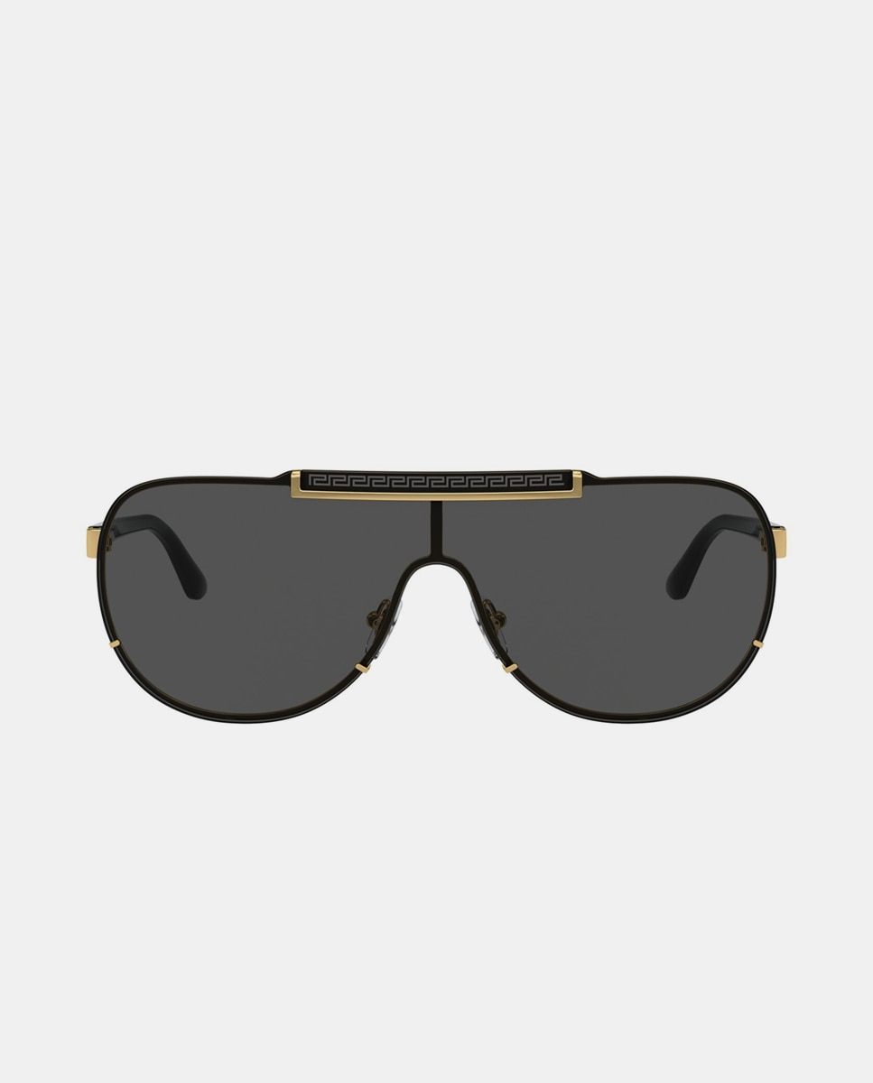 Imagen 1 de Gafas de sol VE2140 de hombre piloto en metal Oro