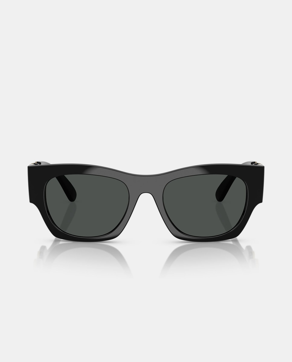 Imagen 4 de Gafas de sol VE4479U de hombre cuadrada en inyectado - Versace - Negro Negro