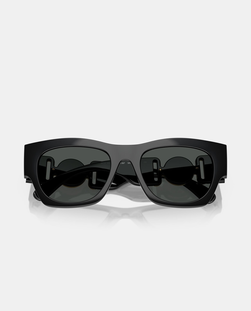 Imagen 5 de Gafas de sol VE4479U de hombre cuadrada en inyectado - Versace - Negro Negro