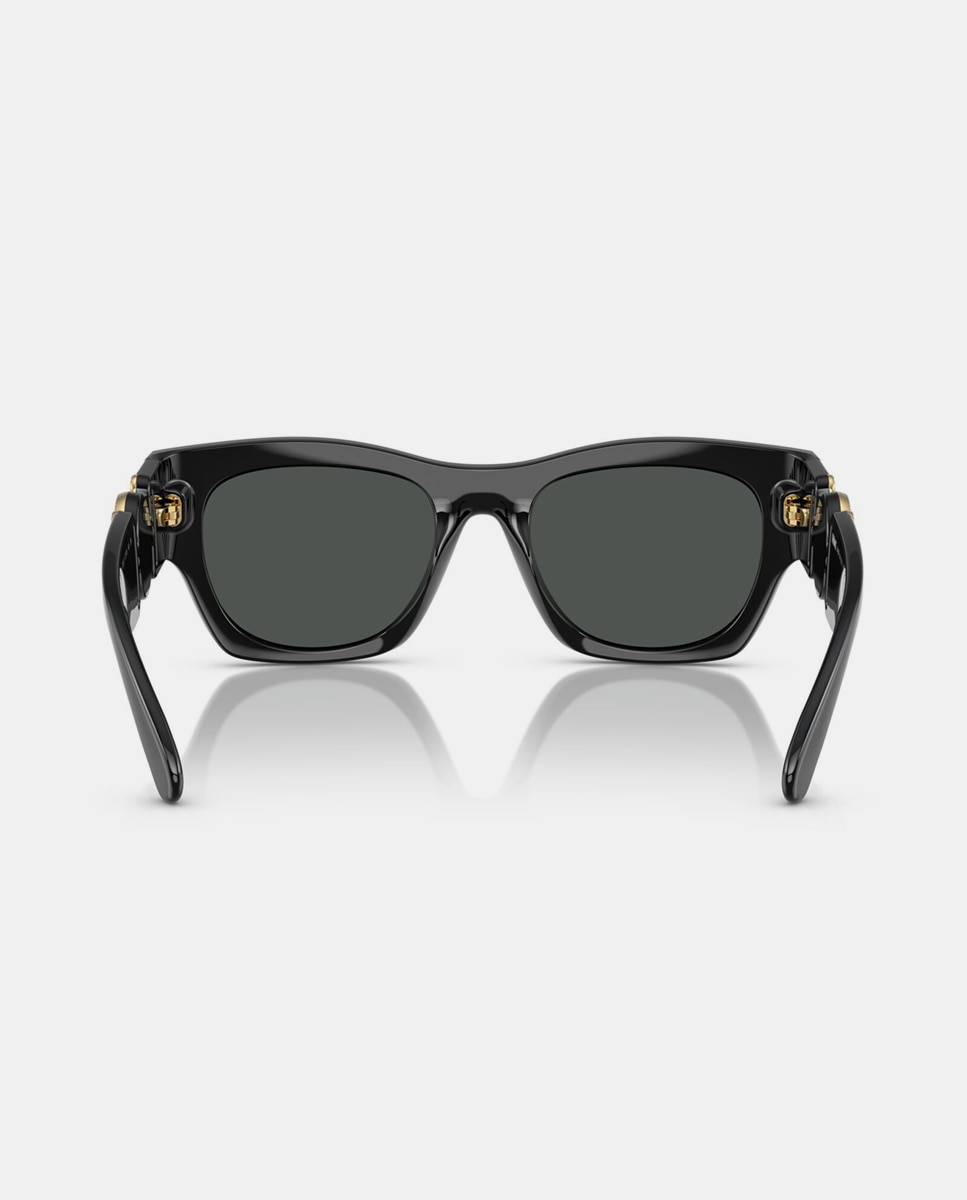 Imagen 6 de Gafas de sol VE4479U de hombre cuadrada en inyectado - Versace - Negro Negro
