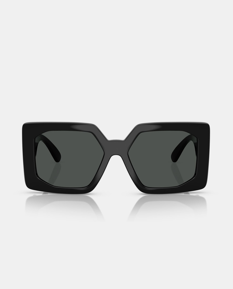 Gafas de sol VE4478U de mujer cuadrada en inyectado - Versace - Negro Negro-4