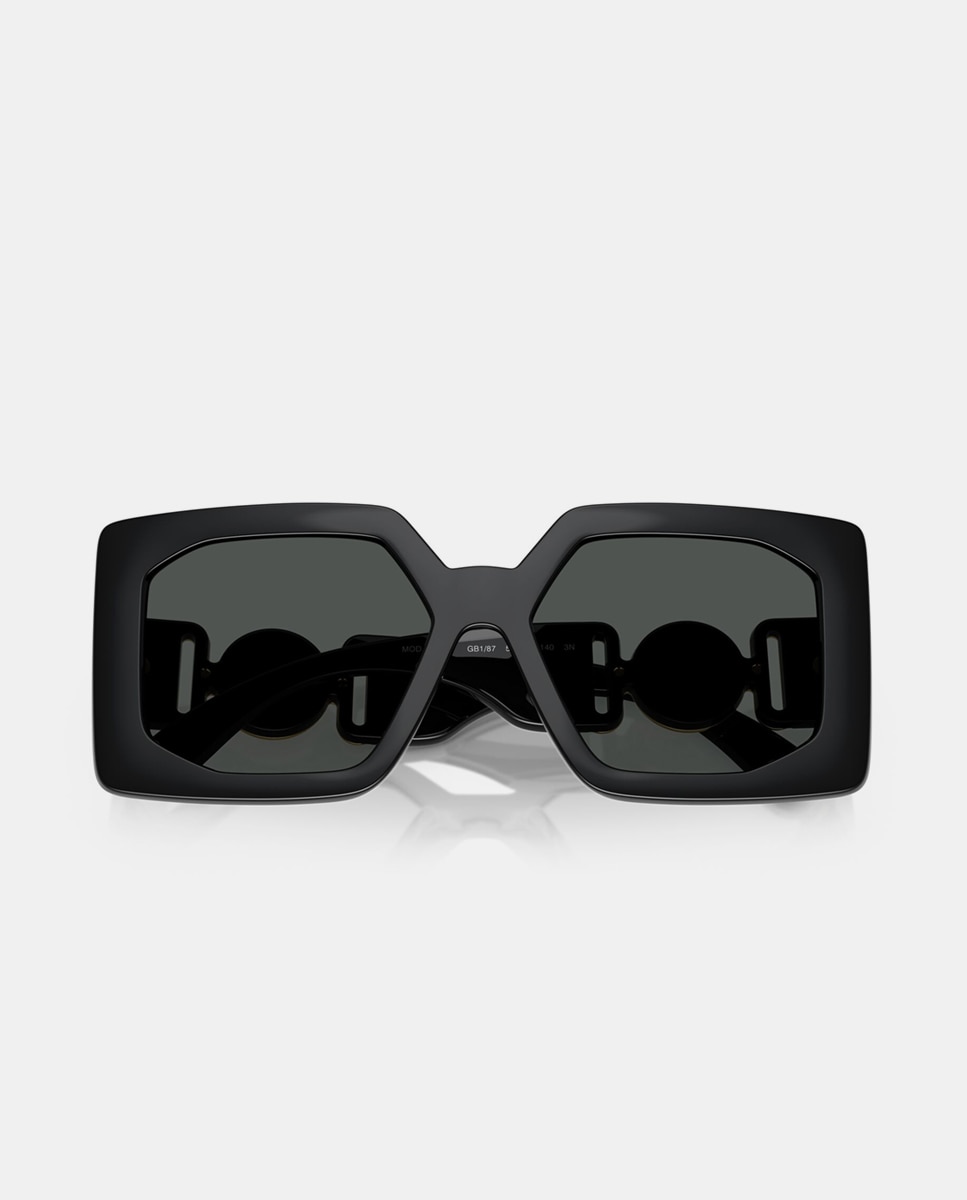 Gafas de sol VE4478U de mujer cuadrada en inyectado - Versace - Negro Negro-5