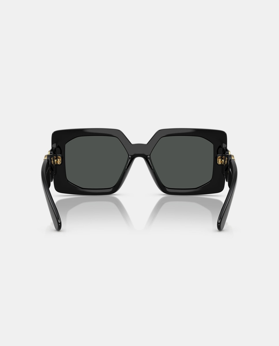 Gafas de sol VE4478U de mujer cuadrada en inyectado - Versace - Negro Negro-6