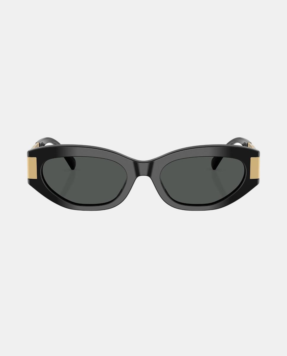 Gafas de sol VE4501 de mujer ojo de gato en acetato - Versace - Negro Negro-4