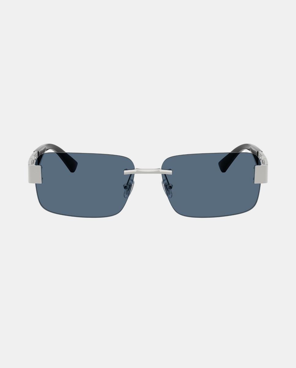 Imagen 1 de Gafas de sol VE2298 de hombre rectangular en metal Plata