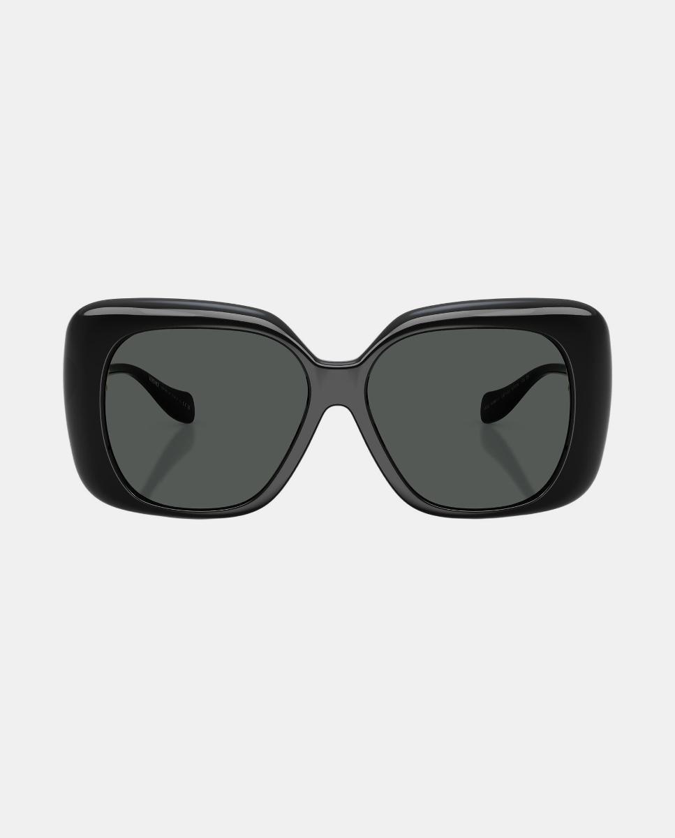 Gafas de sol VE4499U de mujer cuadrada en inyectado - Versace - Negro Negro-4
