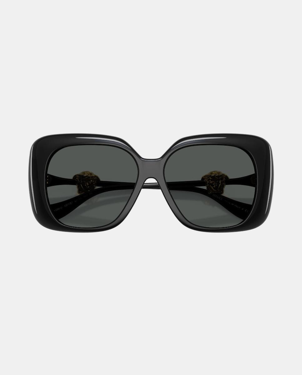 Gafas de sol VE4499U de mujer cuadrada en inyectado - Versace - Negro Negro-5