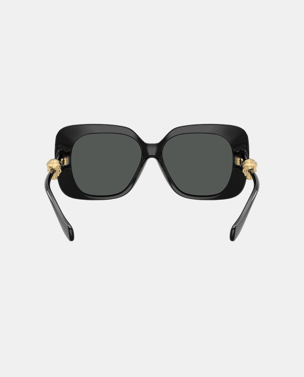 Gafas de sol VE4499U de mujer cuadrada en inyectado - Versace - Negro Negro-6