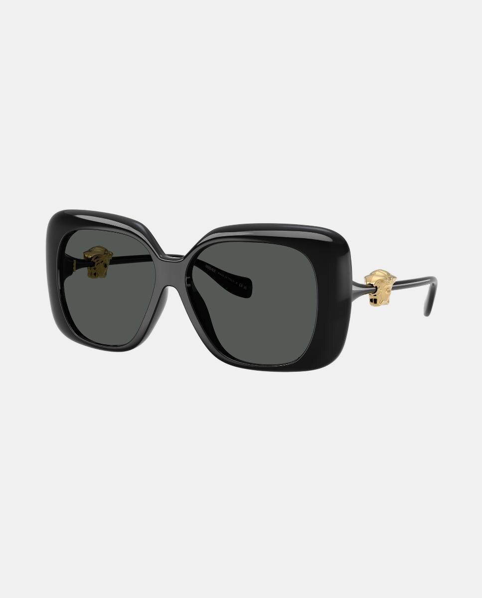 Gafas de sol VE4499U de mujer cuadrada en inyectado - Versace - Negro Negro-7