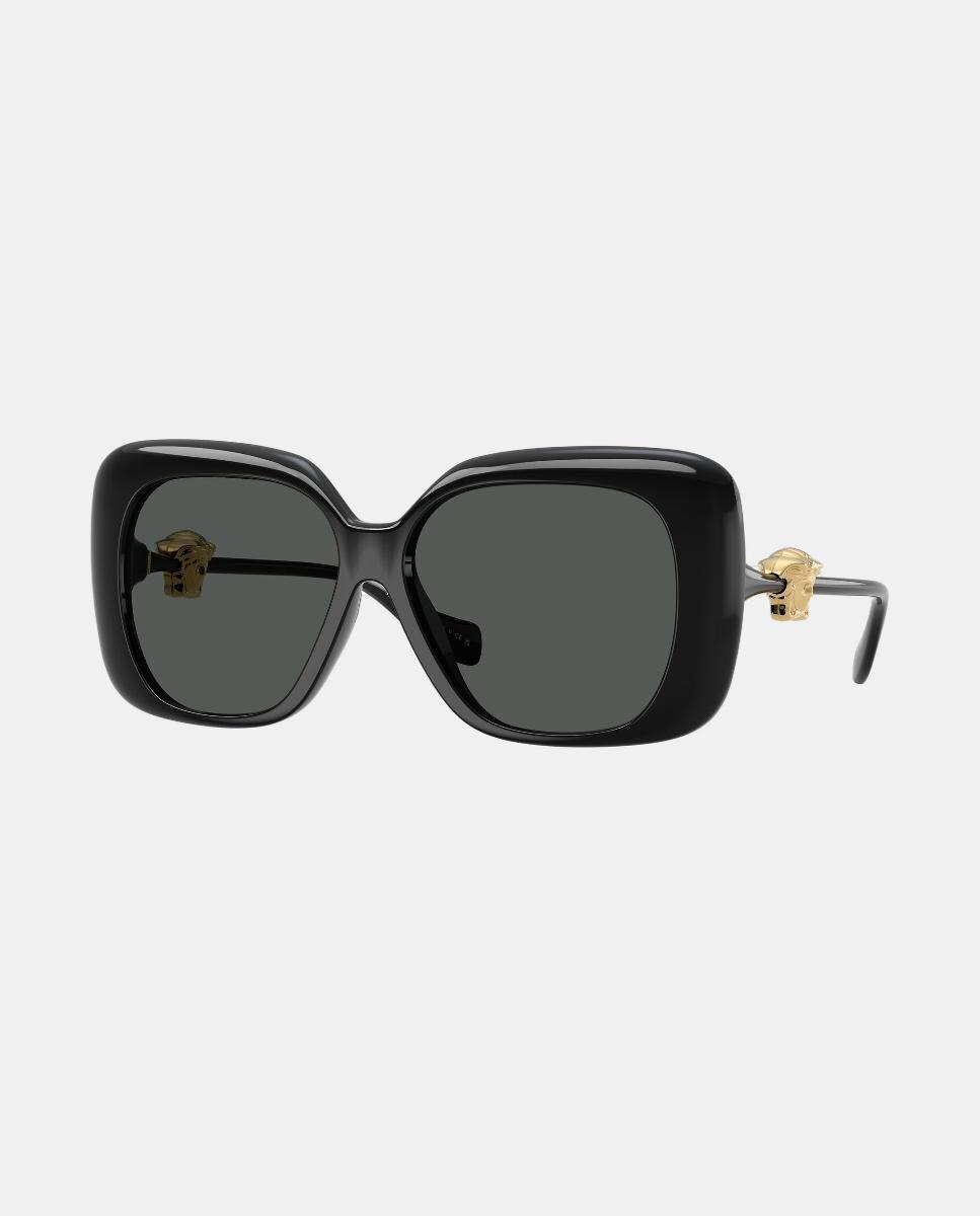 Gafas de sol VE4499U de mujer cuadrada en inyectado - Versace - Negro Negro-8