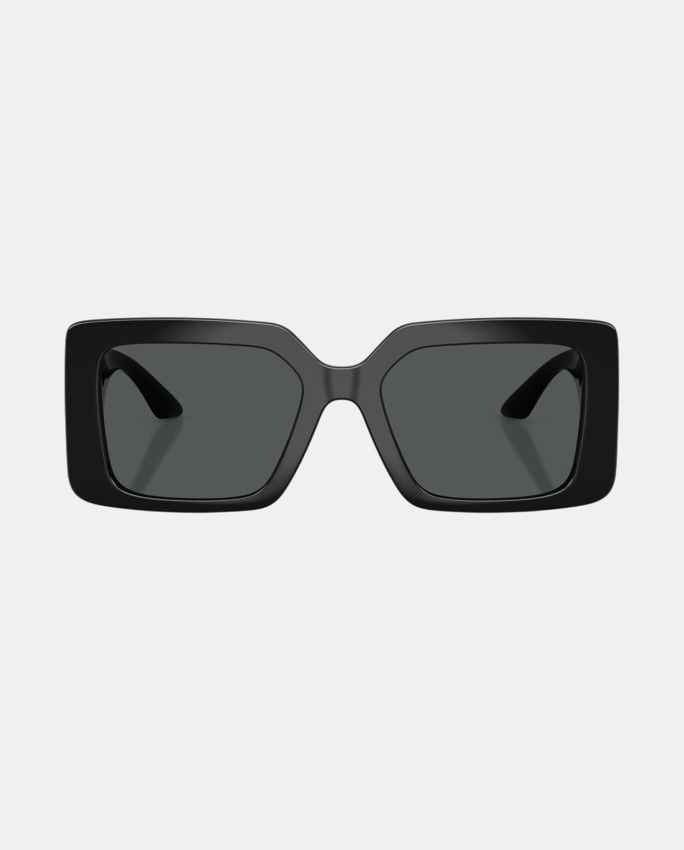 Gafas de sol VE4505U de mujer cuadrada en inyectado - Versace - Negro Negro-4