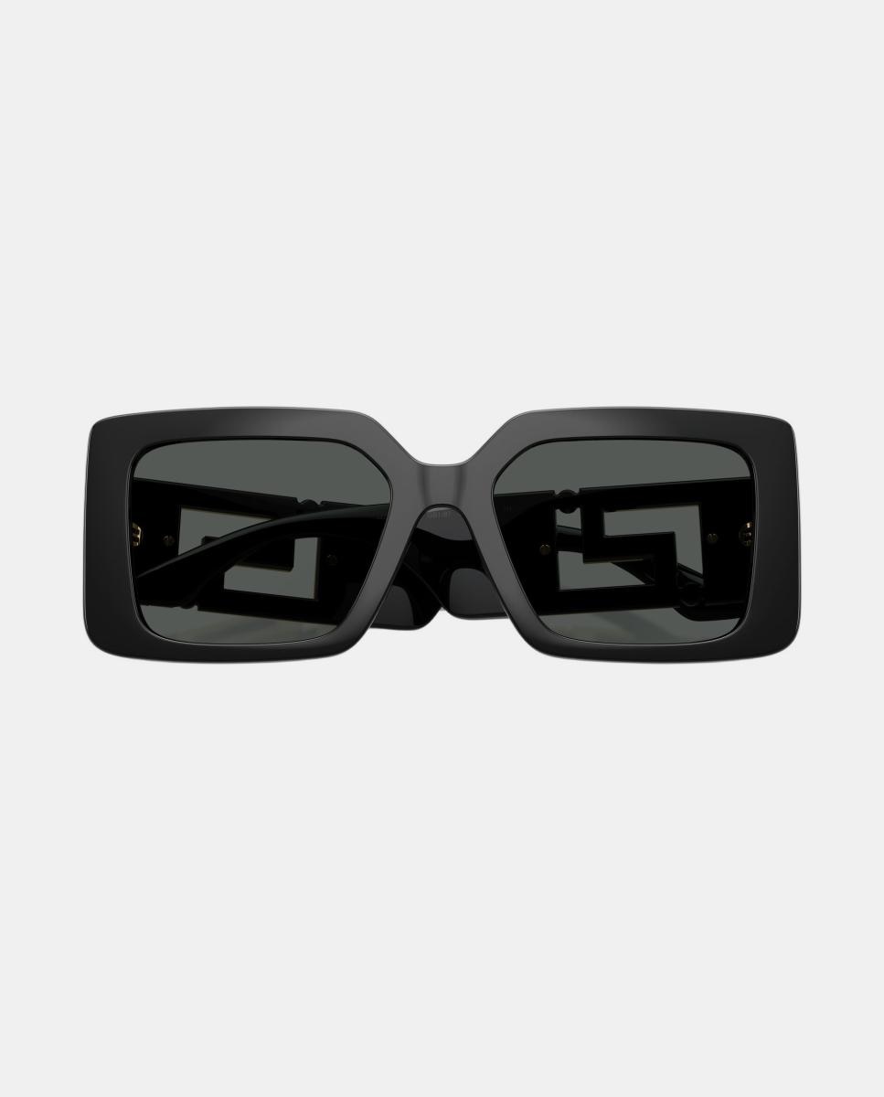 Gafas de sol VE4505U de mujer cuadrada en inyectado - Versace - Negro Negro-5