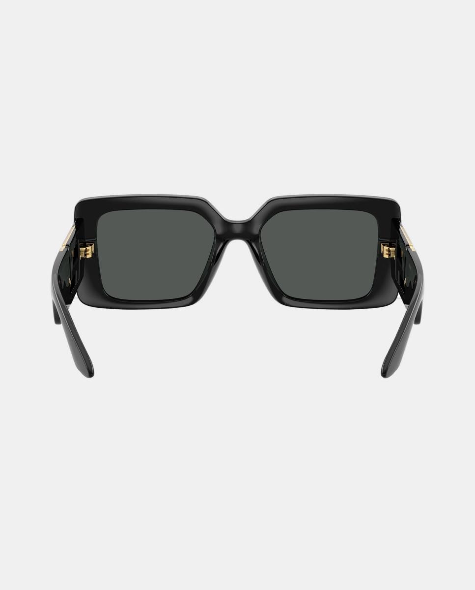 Gafas de sol VE4505U de mujer cuadrada en inyectado - Versace - Negro Negro-6