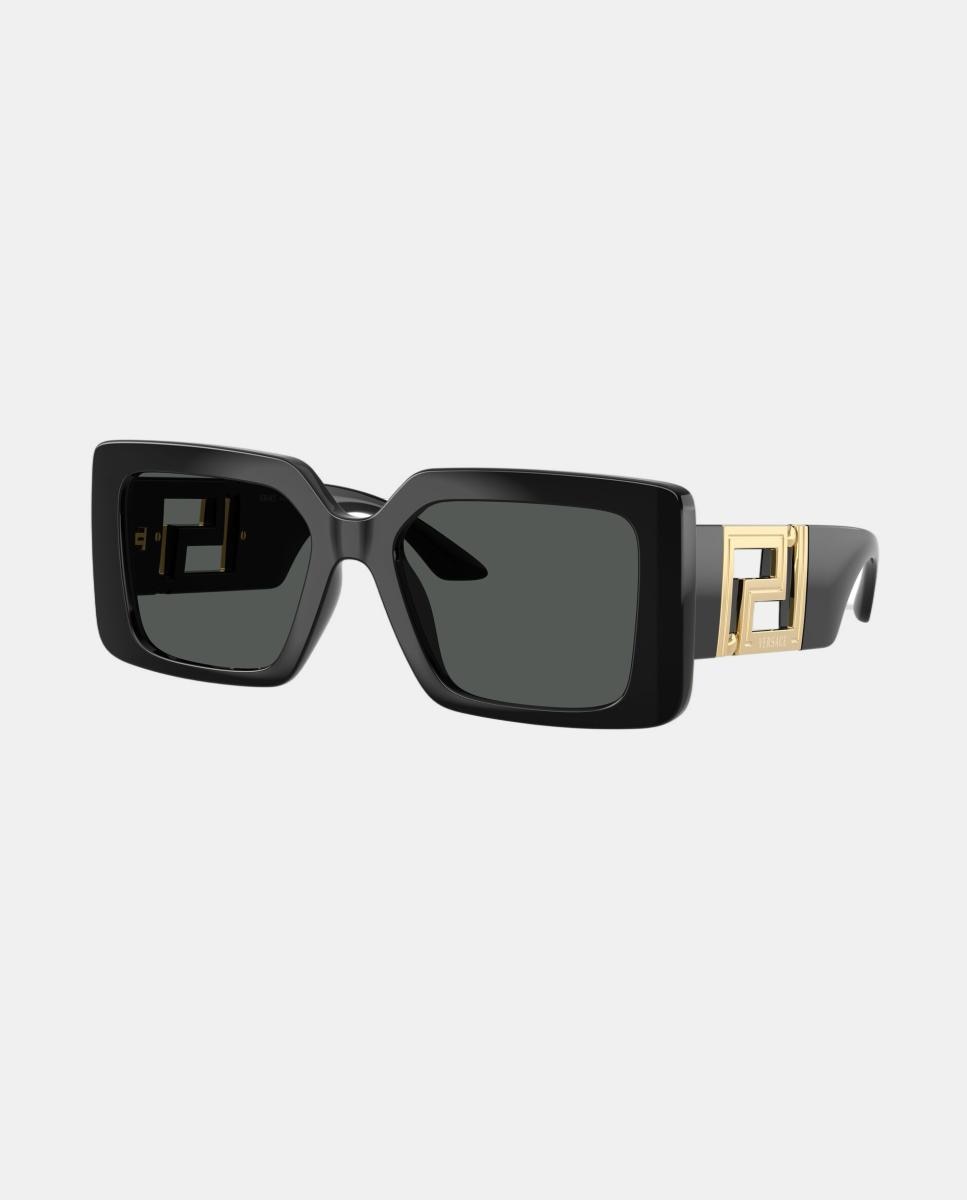 Gafas de sol VE4505U de mujer cuadrada en inyectado - Versace - Negro Negro-7