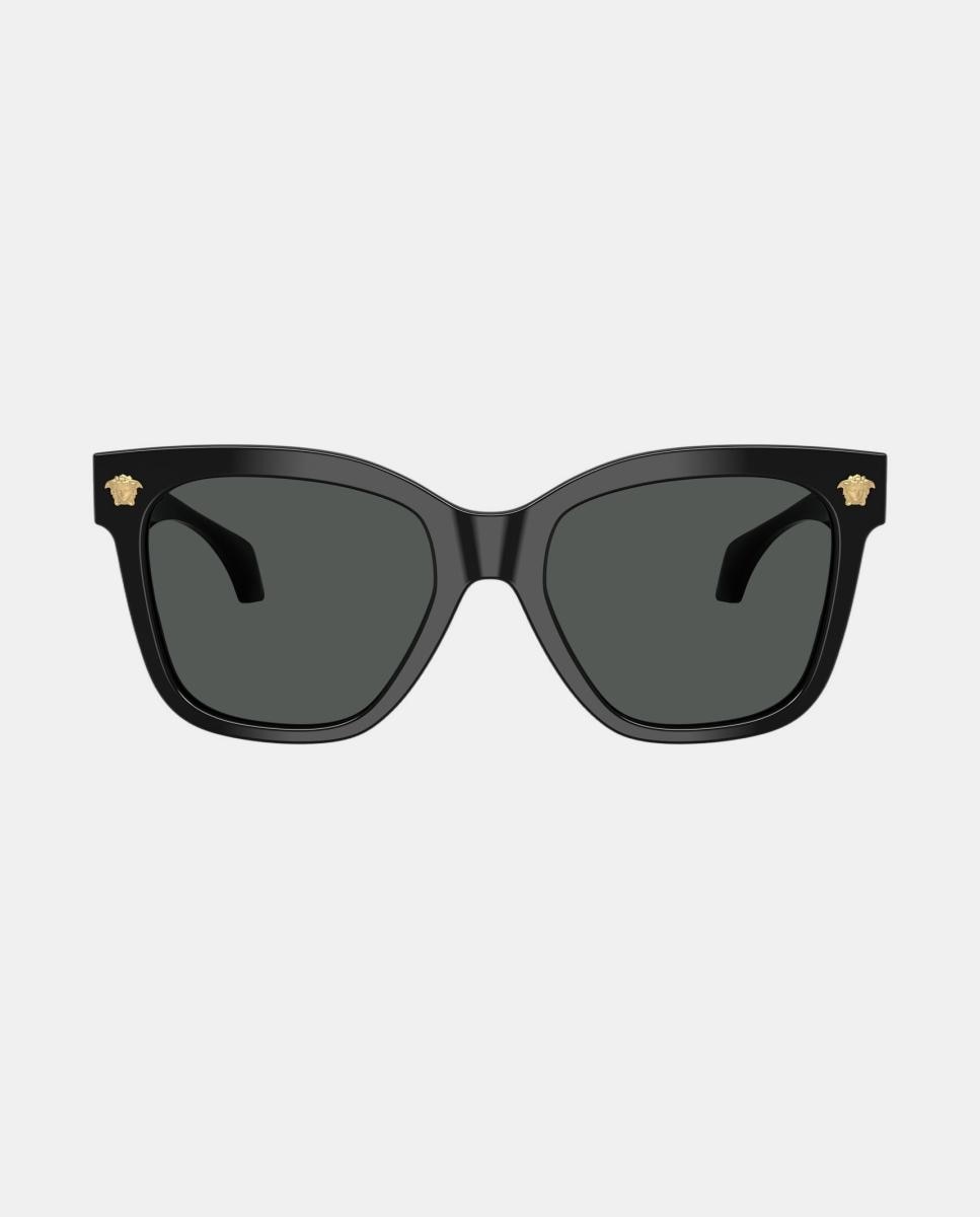 Imagen 0 de Gafas de sol VE4511 de mujer cuadrada en acetato Negro