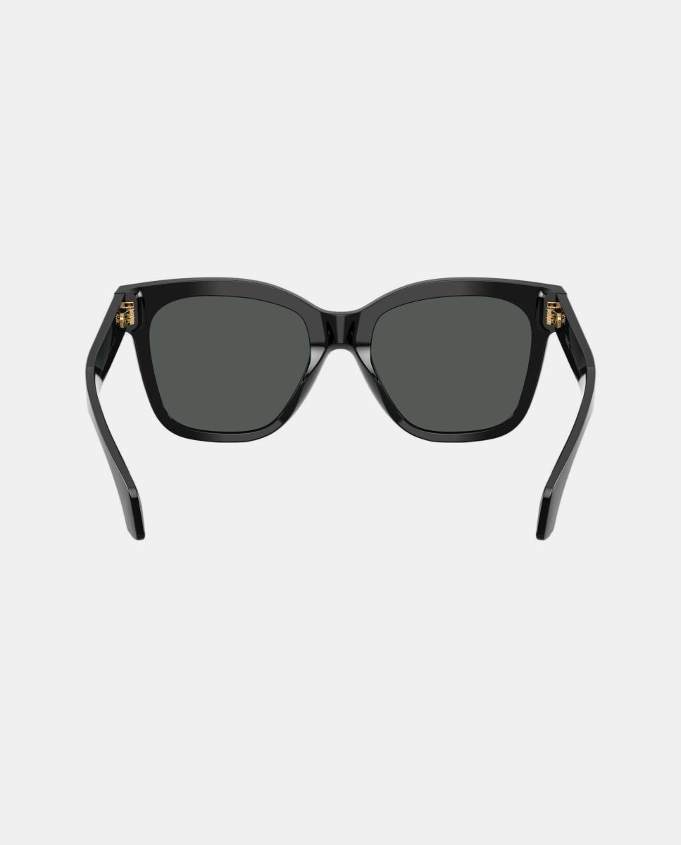 Gafas de sol VE4511 de mujer cuadrada en acetato - Versace - Negro Negro-6