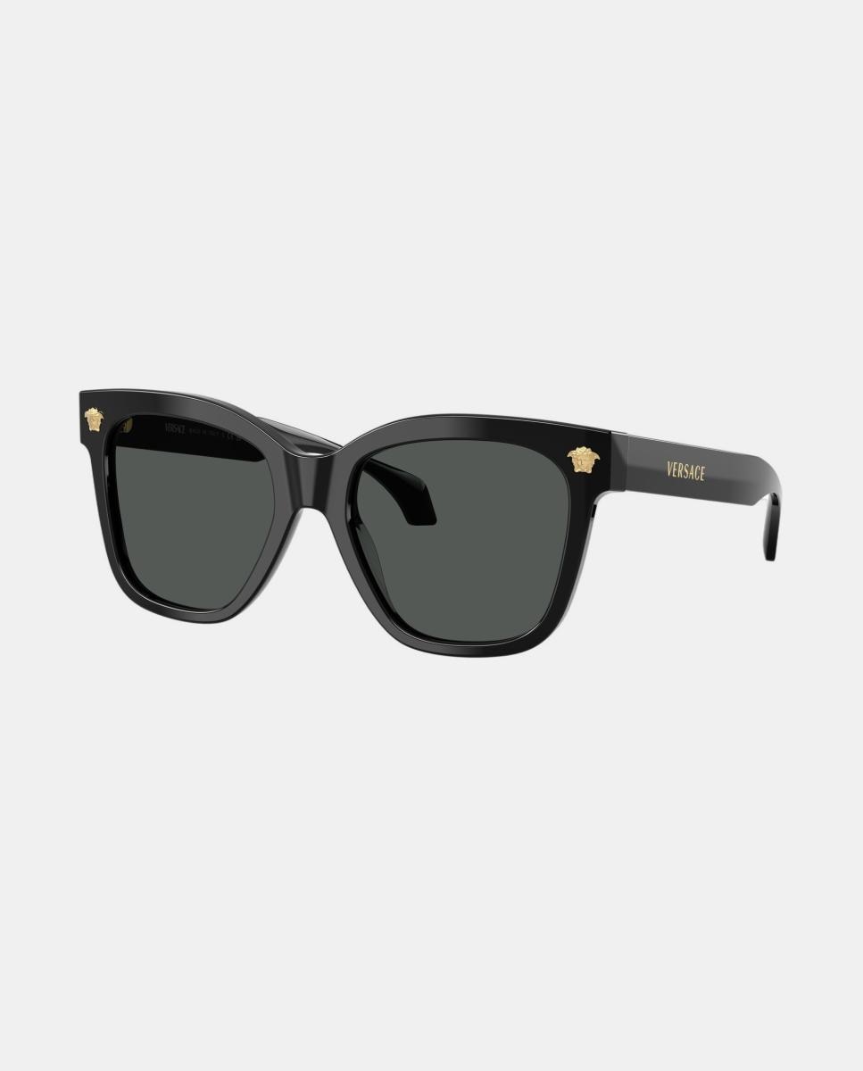 Gafas de sol VE4511 de mujer cuadrada en acetato - Versace - Negro Negro-7