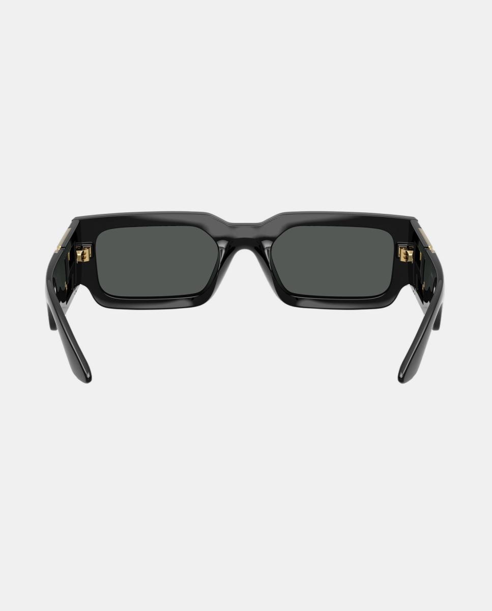 Imagen 6 de Gafas de sol VE4506U de hombre rectangular en inyectado - Versace - Negro Negro