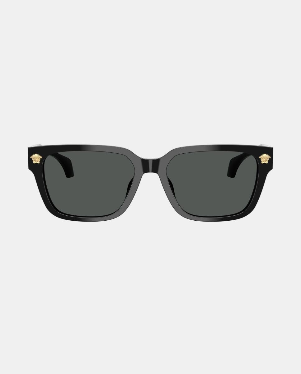 Imagen 1 de Gafas de sol VE4513D de hombre rectangular en acetato Negro
