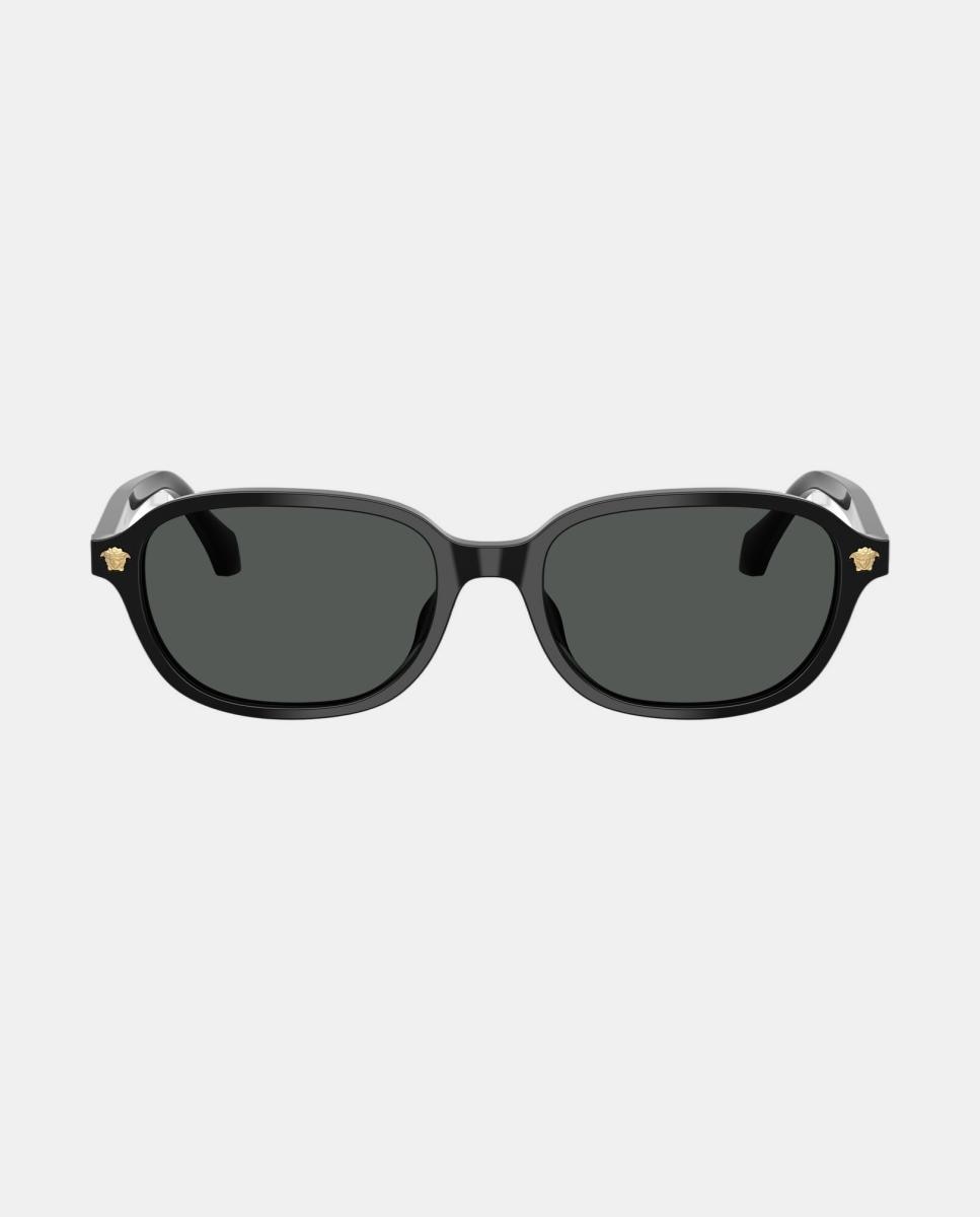 Imagen 0 de Gafas de sol VE4514D de mujer rectangular en acetato Negro