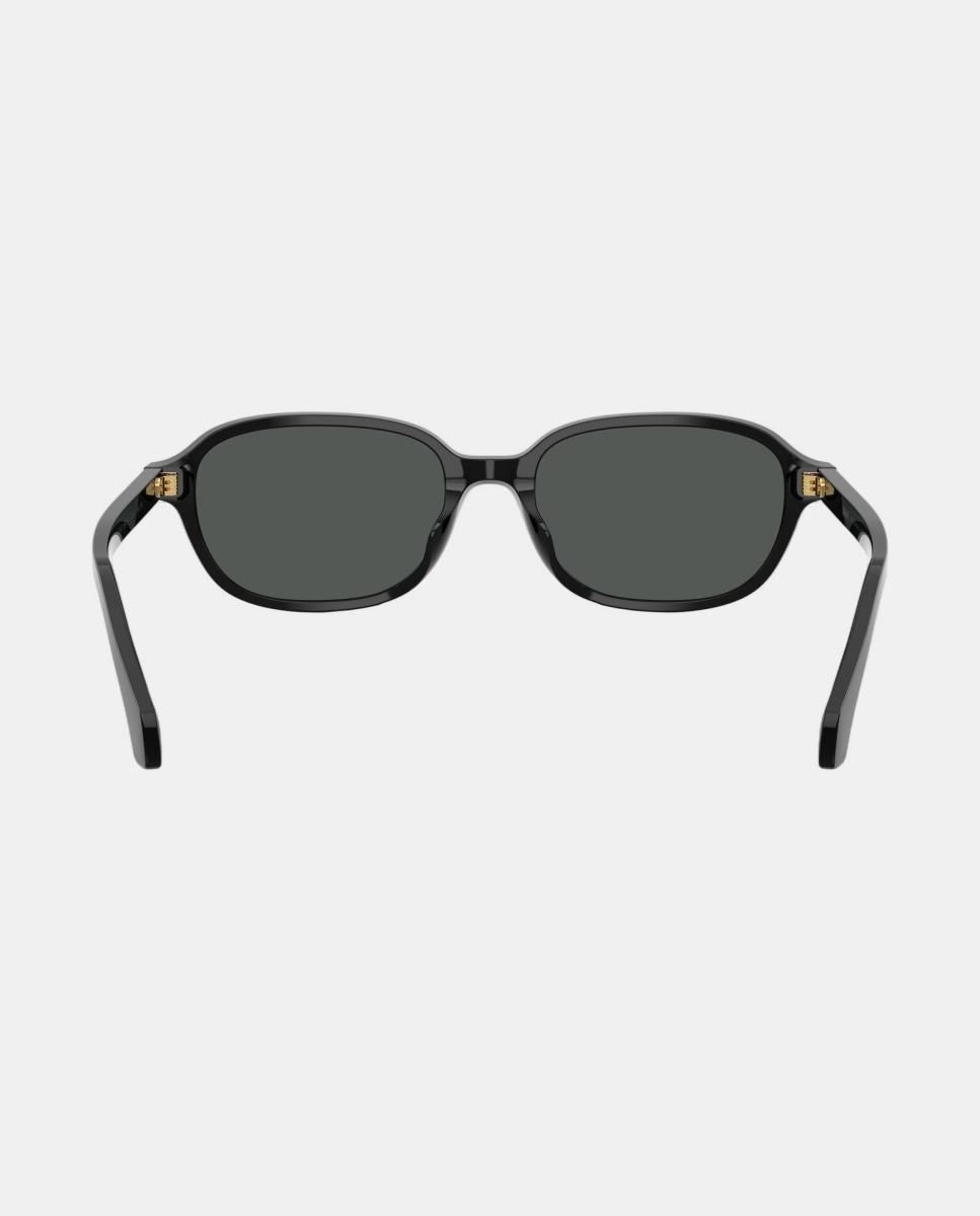 Gafas de sol VE4514D de mujer rectangular en acetato - Versace - Negro Negro-6