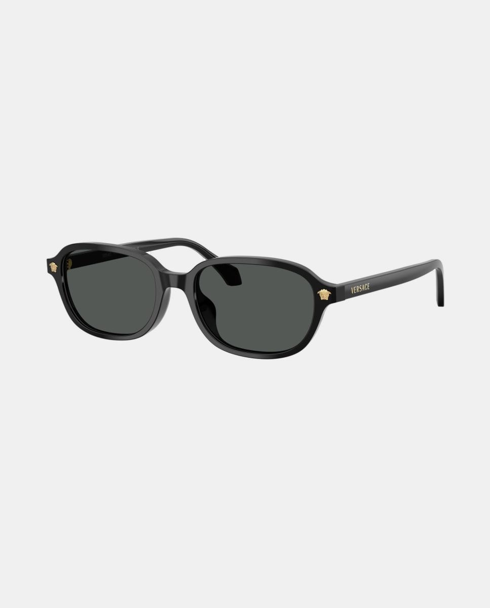 Gafas de sol VE4514D de mujer rectangular en acetato - Versace - Negro Negro-7