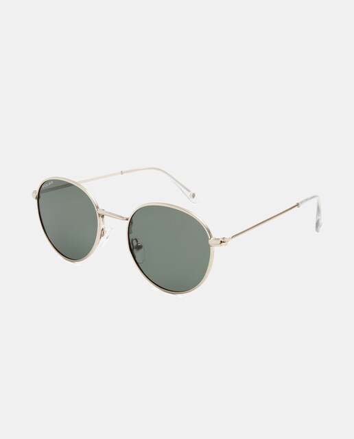 Gafas de sol infantiles redondas de metal